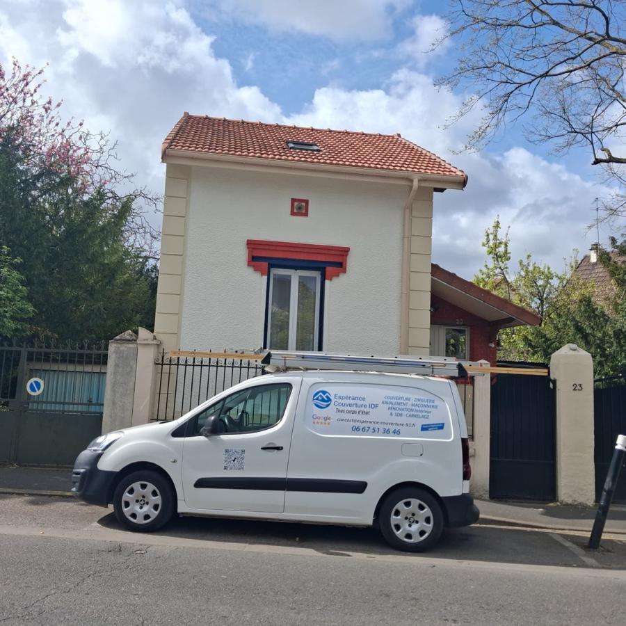 Remplacement de gouttières et Rénovation de façade Aulnay-sous-Bois